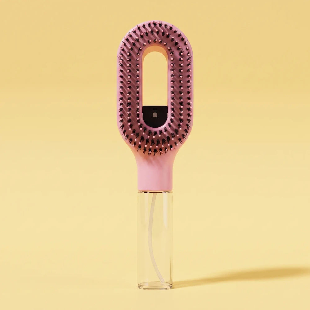 The Misting Scalp Brush