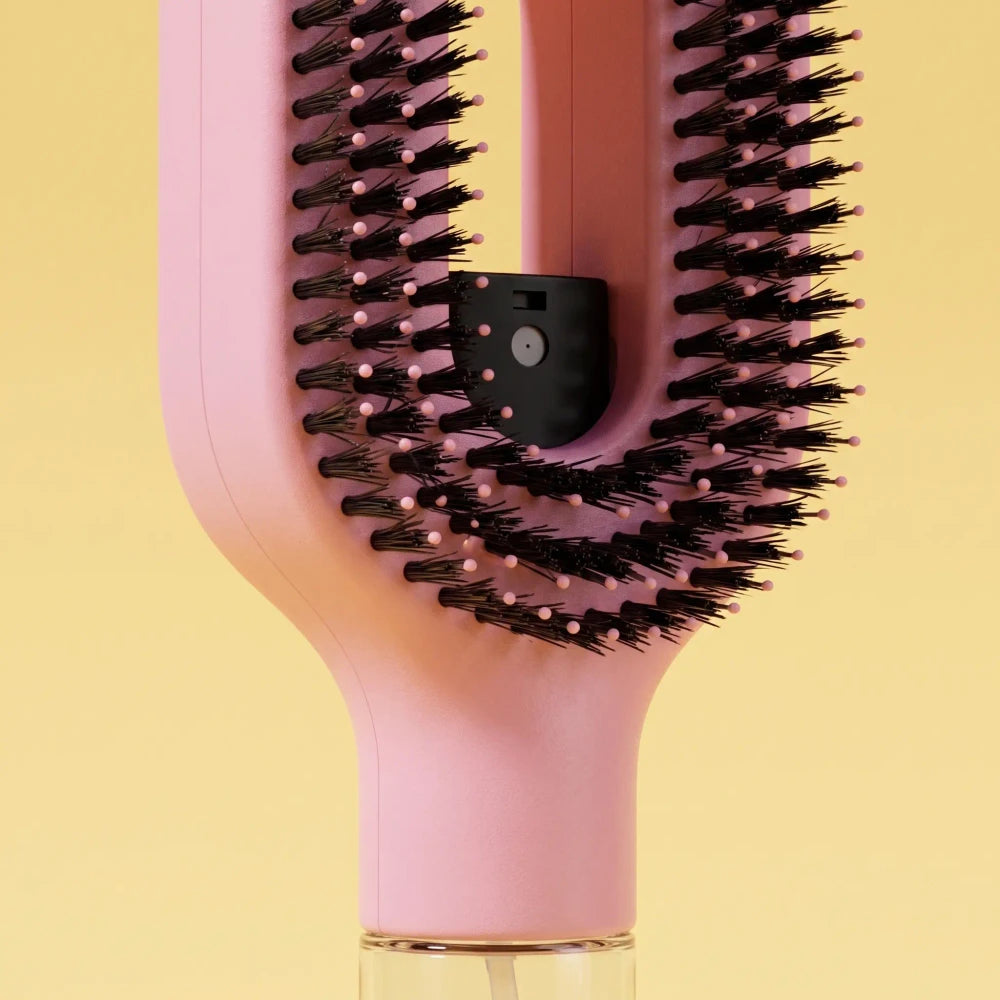 The Misting Scalp Brush