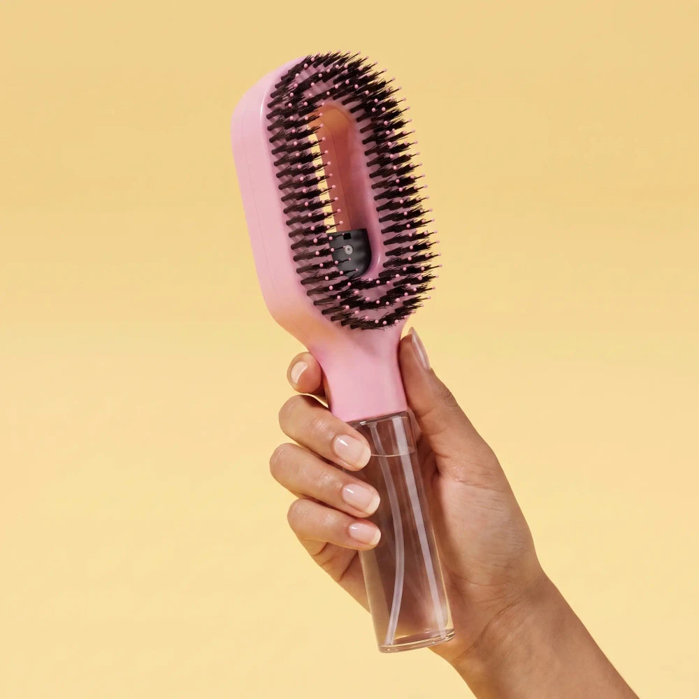 The Misting Scalp Brush