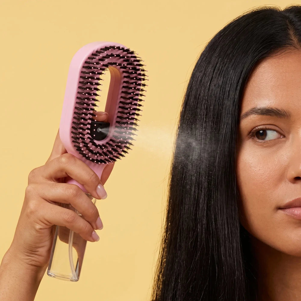 The Misting Scalp Brush