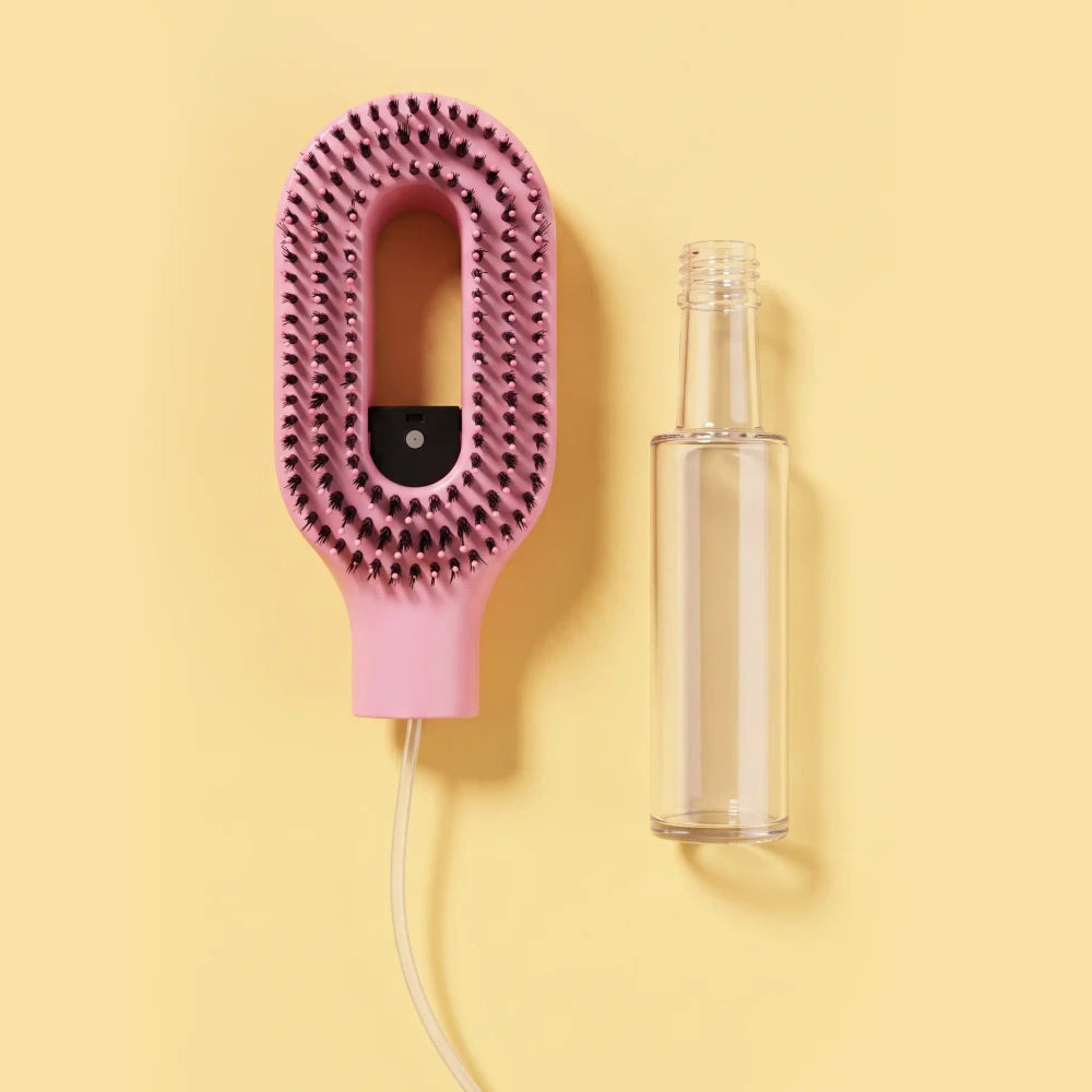 The Misting Scalp Brush