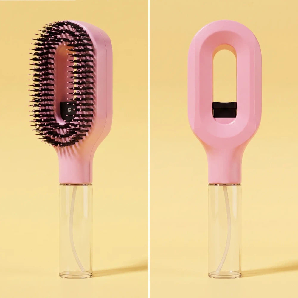 The Misting Scalp Brush