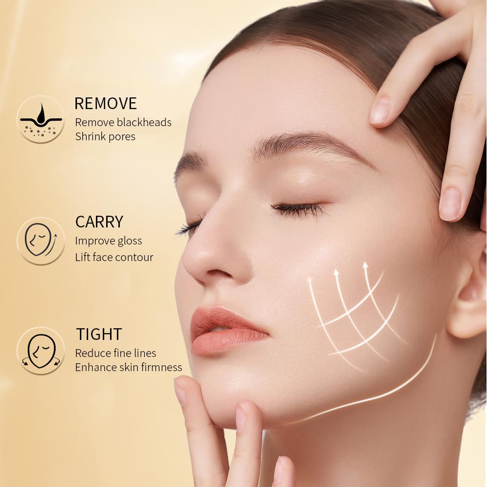 24K Gold Sakura Peeling Face Mask