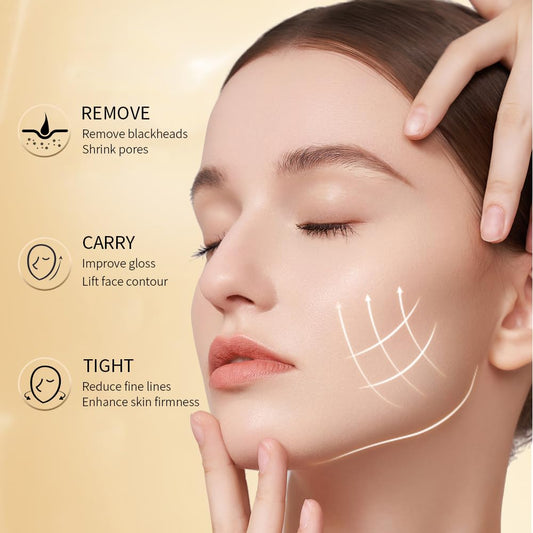 24K Gold Sakura Peeling Face Mask