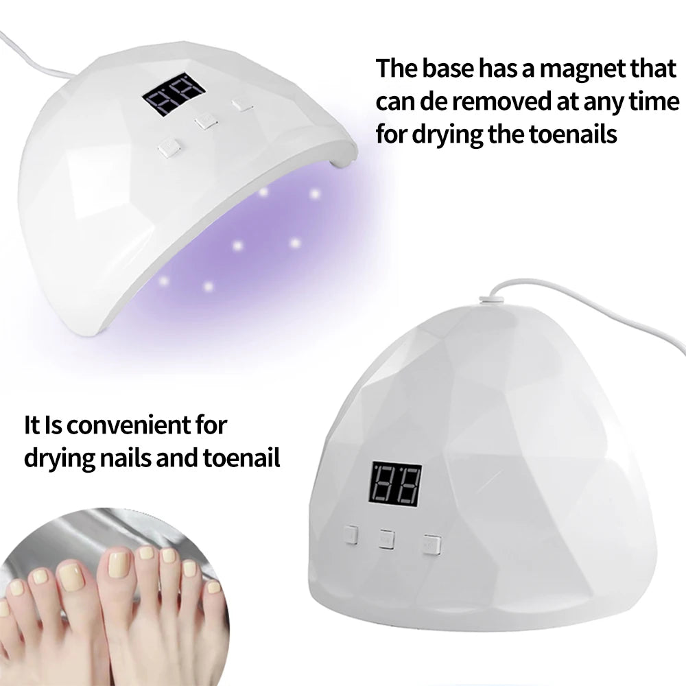 Nail Dryer Uv Led Nail Lamp Light For Nails