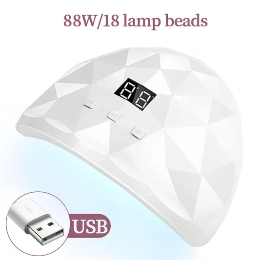 Nail Dryer Uv Led Nail Lamp Light For Nails