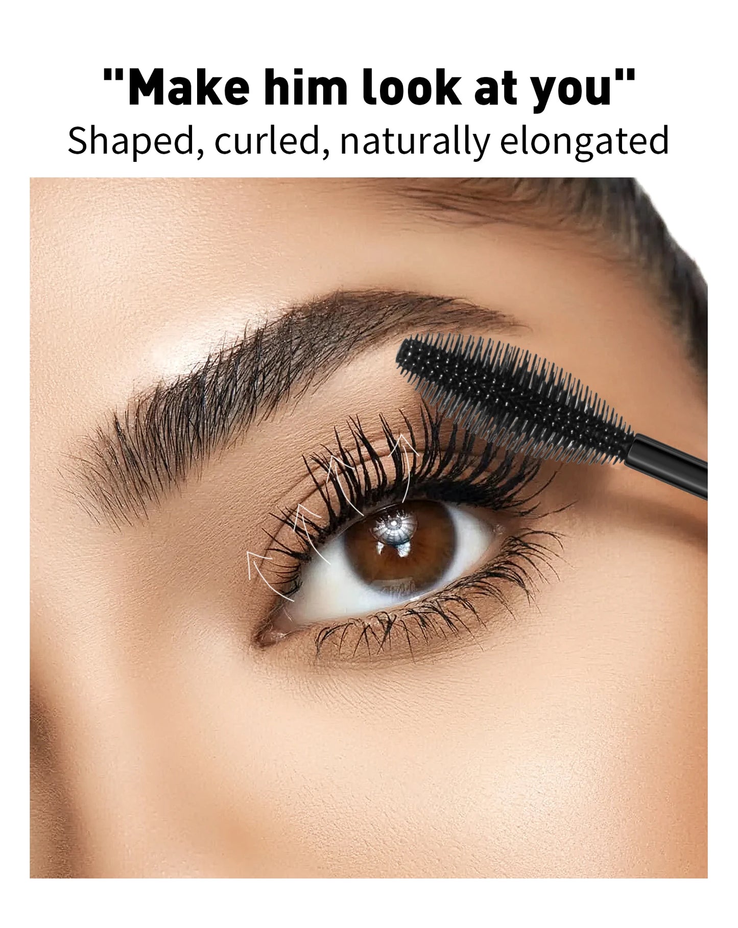 4D Silk Fiber Lash Mascara Waterproof, Lengthening & Volumizing Korean Cosmetics