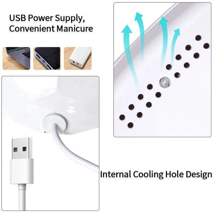 Nail Dryer Uv Led Nail Lamp Light For Nails